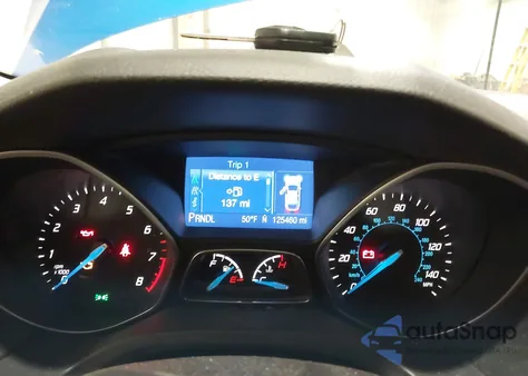 2013 Ford Focus Se from USA, damaged, VIN 1FADP3F27DL380682